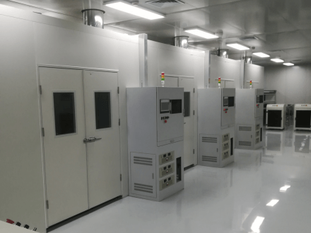 步入式老化房圖片展示